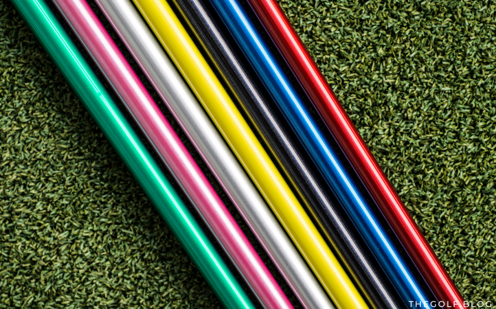 What Are The Different Golf Shaft Types? (With Chart) The Golf Blog