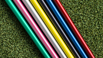 Tipos de eixos de golfe