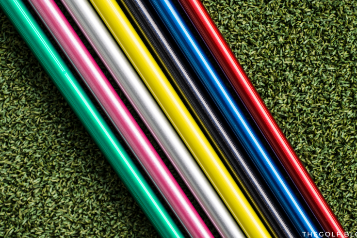 Tipos de eixos de golfe