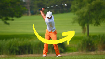 Velocidade do swing de golfe