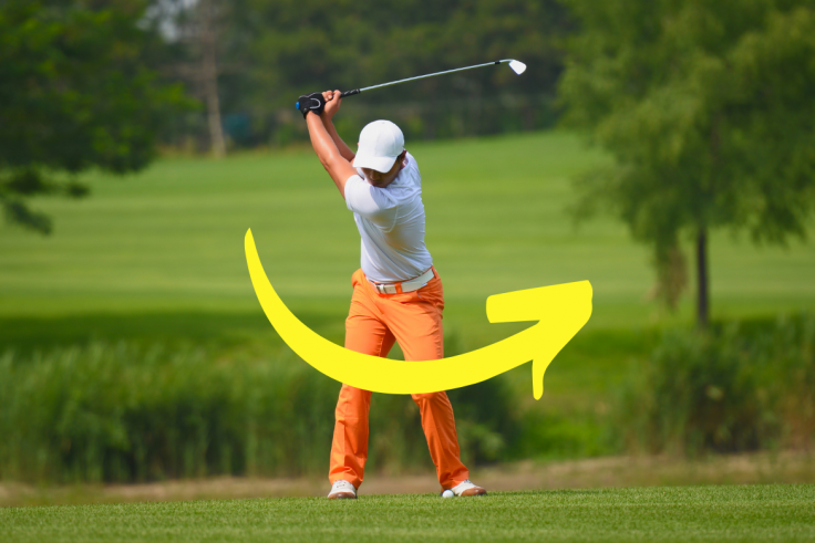 Velocidade do swing de golfe