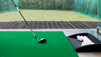 Os melhores tapetes de prática de golfe