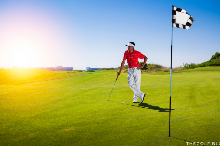 Traje de golfe