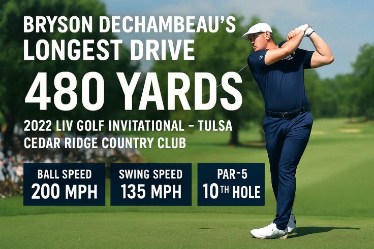 Bryson DeChambeau’s Longest Drive