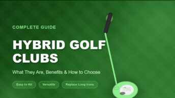Hybrid Golf Clubs