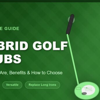 Hybrid Golf Clubs