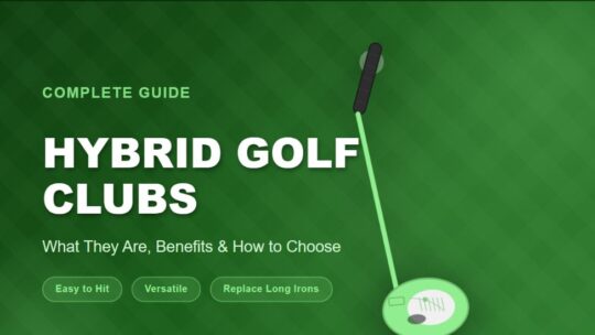 Hybrid Golf Clubs