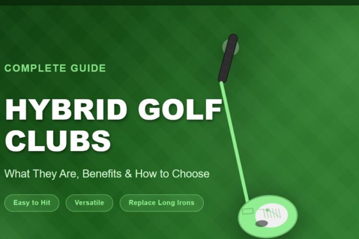 Hybrid Golf Clubs