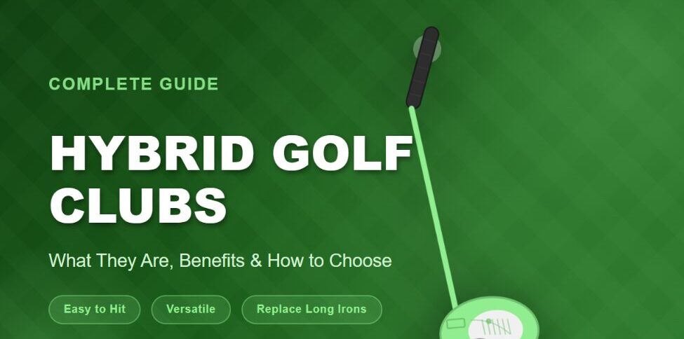 Hybrid Golf Clubs